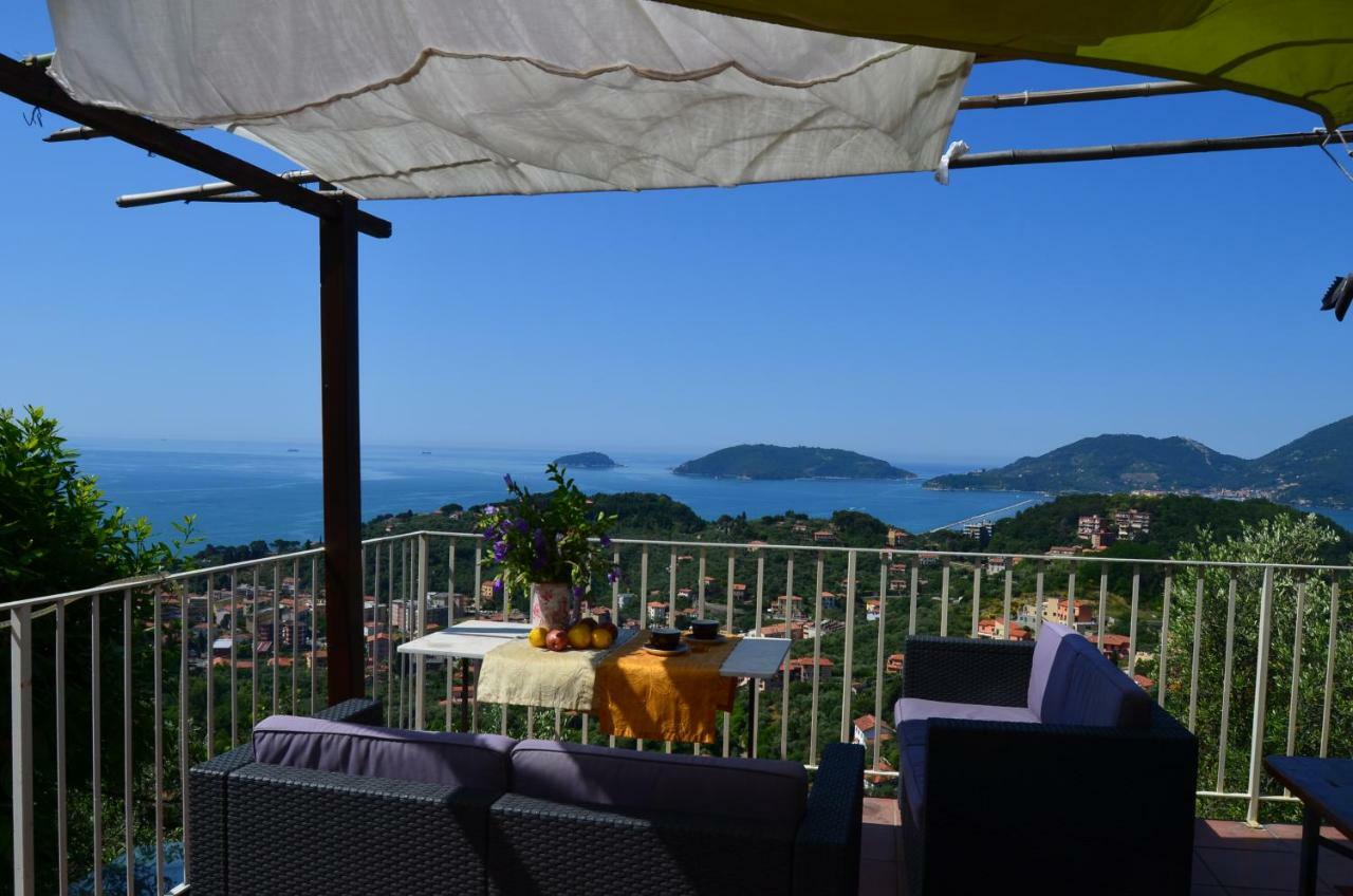 La Castellana Una Finestra Sul Mare- Air Conditioned Lerici Εξωτερικό φωτογραφία