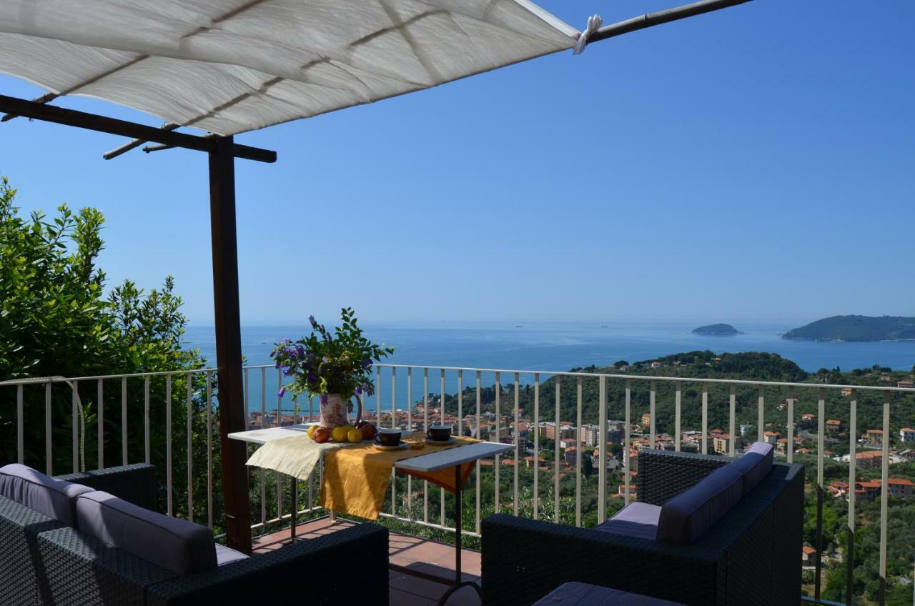 La Castellana Una Finestra Sul Mare- Air Conditioned Lerici Εξωτερικό φωτογραφία